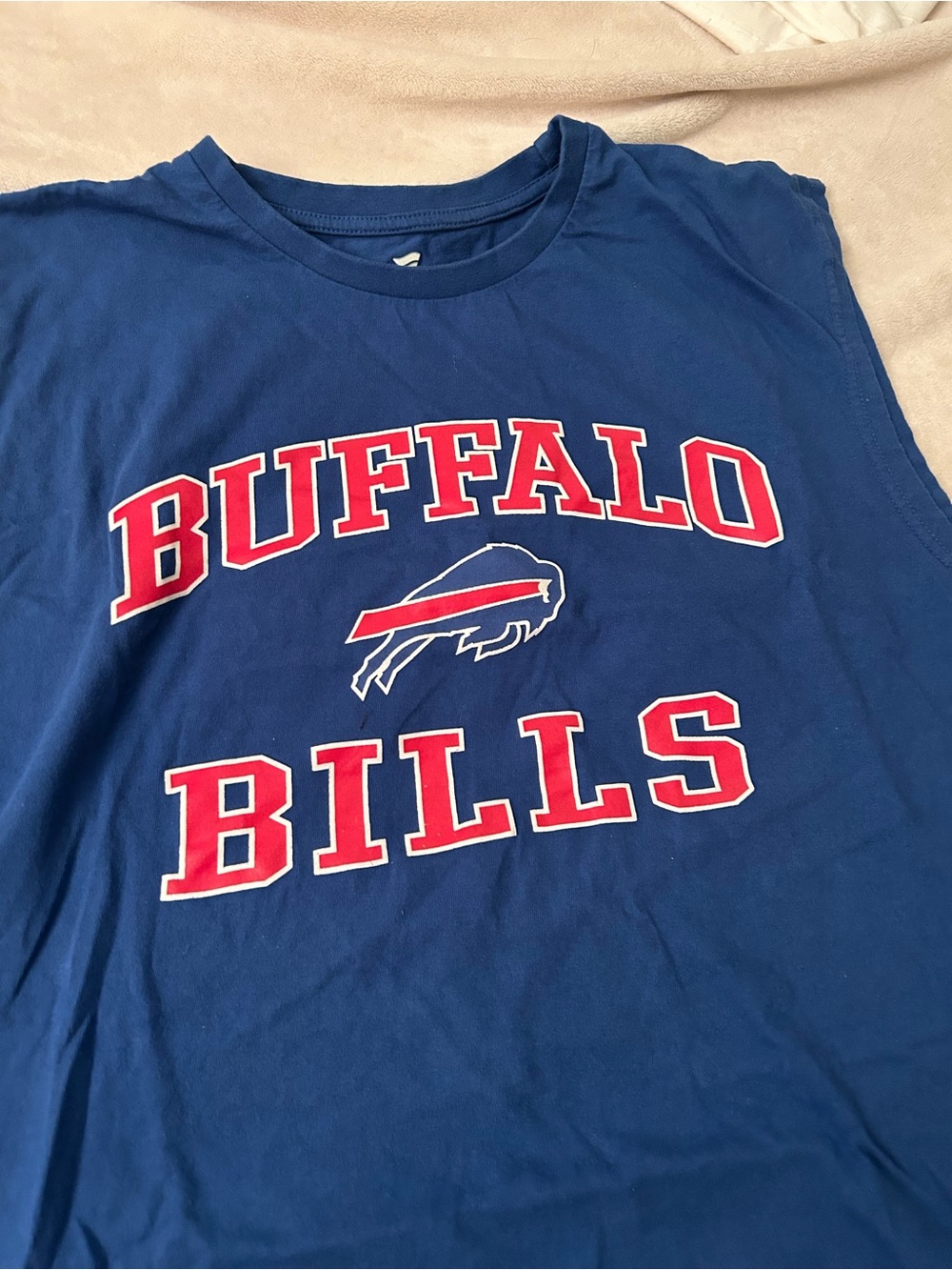 NFL Buffalo Bills Josh Allen #17 Sleeveless Player Tee - Picture 3 of 10
